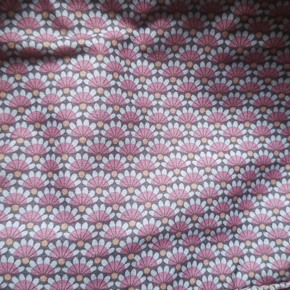 Moda Luxe cognac adjustable waist bag with tassles - Picture 5 of 7